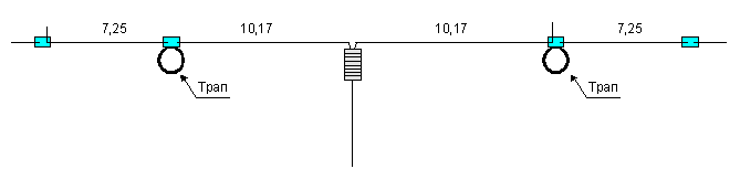 Двухдиапазонный диполь на 3,5 и 7 МГц