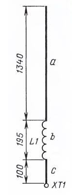 Простая и компактная вертикальная антенна для Си-Би диапазона