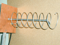 Штопорная (спиральная) - антенна