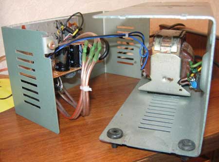Доработка акустической системы Microlab B-72