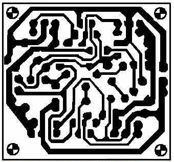 200W audio amplifier