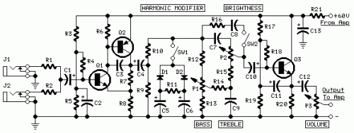 60W Guitar Amplifier
