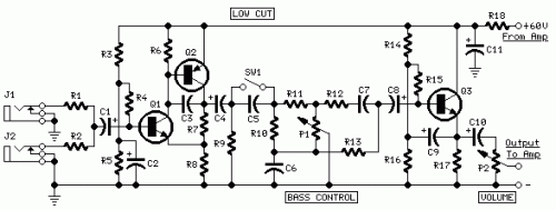 60W Bass Amplifier