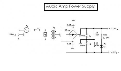 Speaker Box Audio Amp
