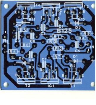 200W audio amplifier