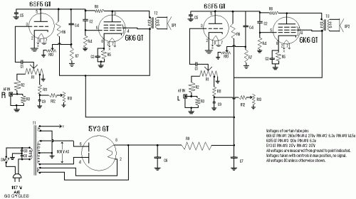 Stereo Tube Amplifier