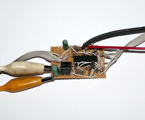 Platine mit Mikrocontroller