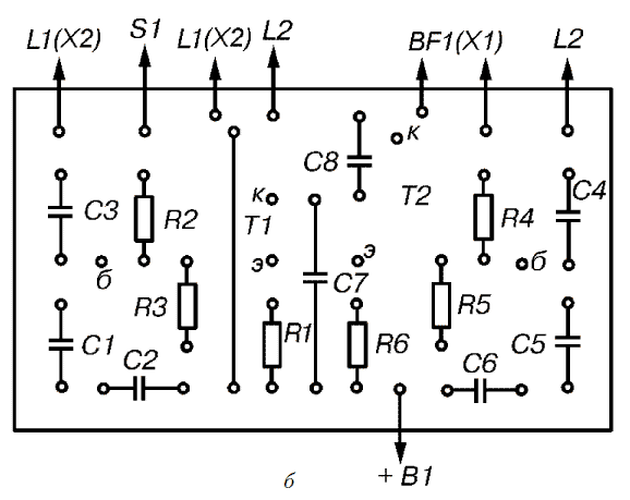 Простой металлоискатель на двух транзисторах