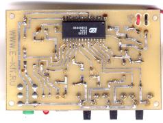 Устройство записи и воспроизведения речи ChipCorder на микросхеме ISD1210S