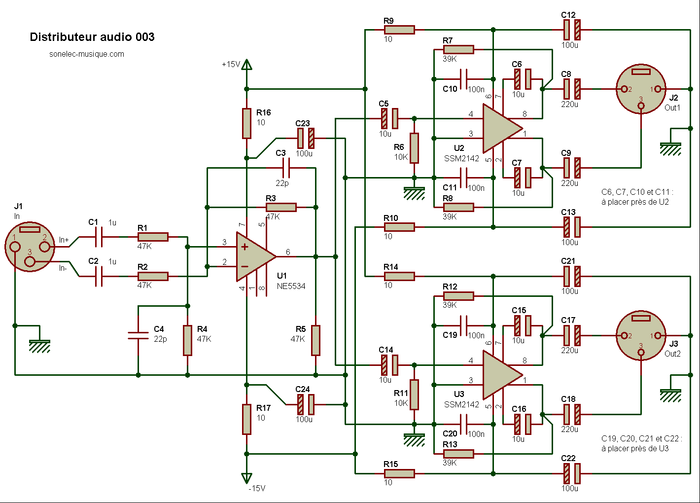 Distributeur audio 003