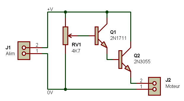 Regulateur moteur simple 001b