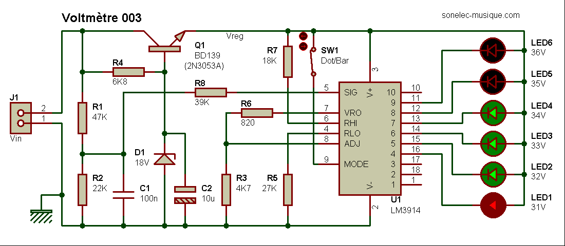 Voltmetre 003