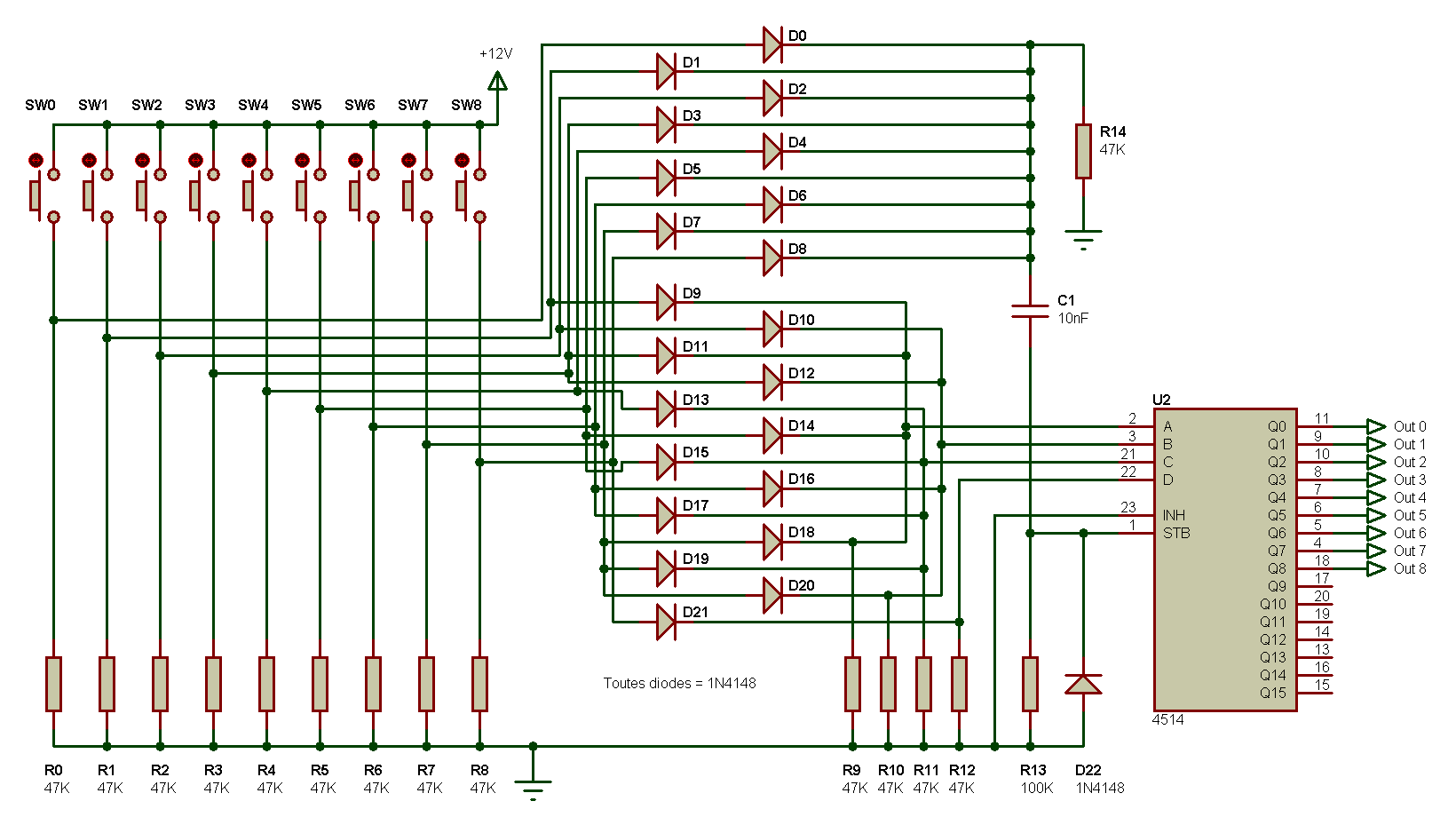 Commutateur audio 004
