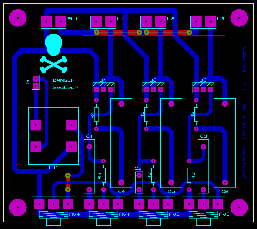 modulateur_lumiere_001_pcb_composants