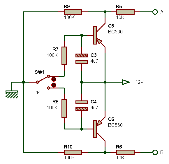Commutateur audio 005b