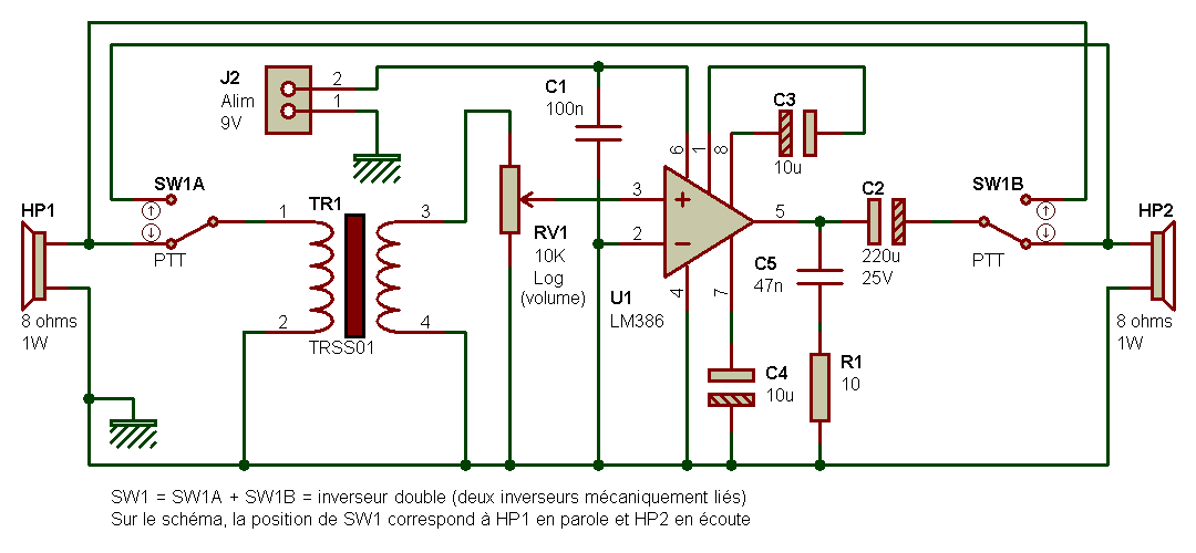 Interphone 002