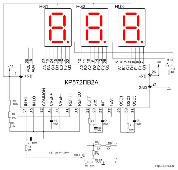 Блок питания 220/0-30 вольт 5 ампер с цифровой индикацией напряжения и тока