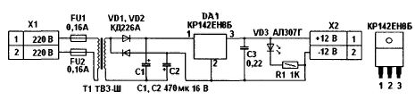 Блок питания для Ethernet коммутатора D-Link DES-1005D