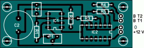 How to build Cheap 12V to 220V Inverter - circuit diagram