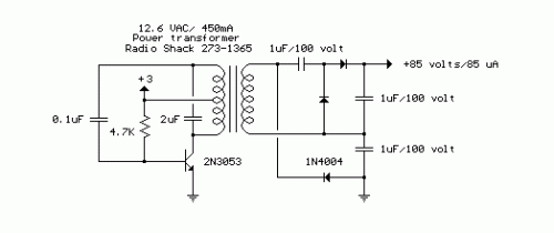 How to build DC to DC Converter - circuit diagram