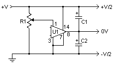 How to build Voltage Inverter II - circuit diagram