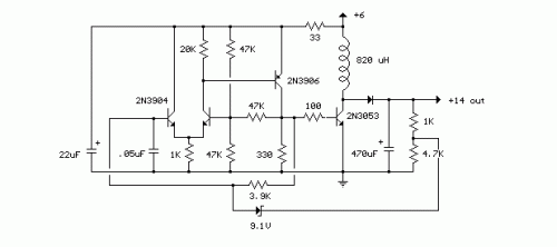 How to build 2 Watt Switching Power Supply - circuit diagram
