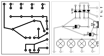 How to build Ni -Cd Batteries Charger - circuit diagram