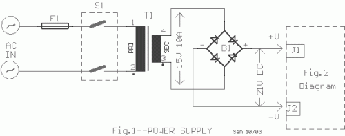How to build Car Battery 6V or 12V charger - circuit diagram
