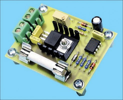 How to build Versatile Micropower Battery Protector - circuit diagram