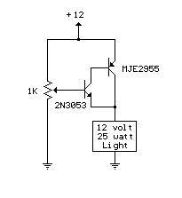 How to build Simple Adjustable Voltage Source - circuit diagram