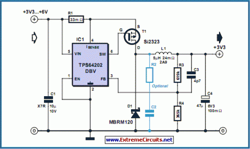 How to build Step-Down Converter Controller - circuit diagram