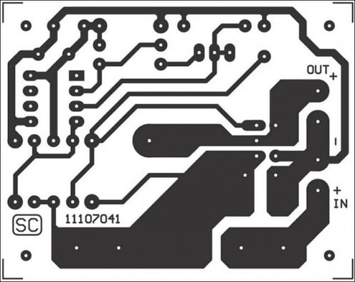 How to build Versatile Micropower Battery Protector - circuit diagram