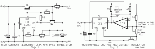How to build Applications with Voltage Regulator L200 - circuit diagram