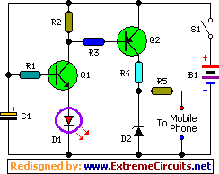 How to build Mobile Phone Travel Charger Circuit Diagram - circuit diagram