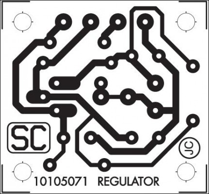 How to build Adjustable 1.3-22V Regulated Power Supply - circuit diagram