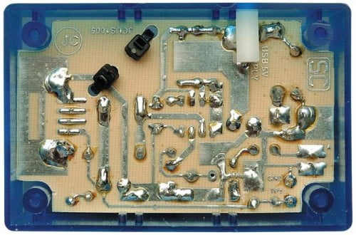How to build Mobile Phone and iPod Battery Charger Circuit - circuit diagram
