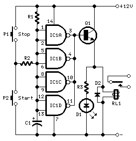 How to build Long Delay Timer Circuit Diagram - circuit diagram