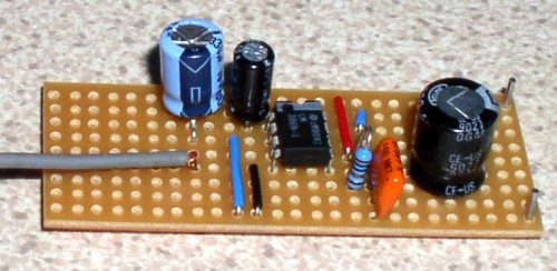 How to build Bench Amplifier - circuit diagram
