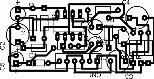 How to build Low impedance microphone amplifier - circuit diagram