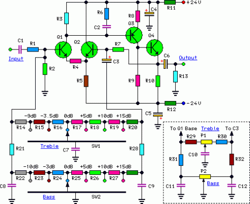 How to build Moduler Preamplifier Circuit Diagram - circuit diagram
