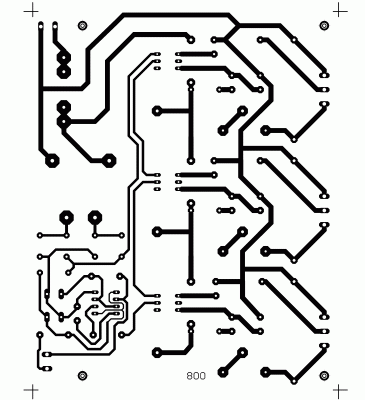How to build Triple Stroboscope - circuit diagram