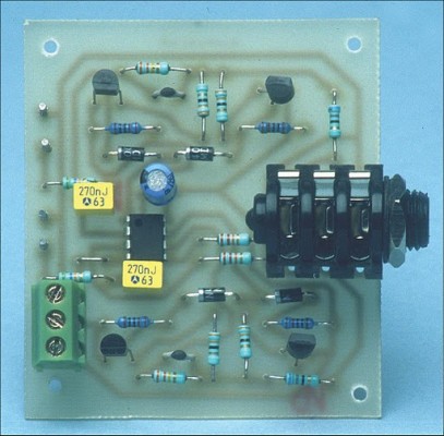 How to build Stereo Headphone Amplifier Circuit Schematic - circuit diagram