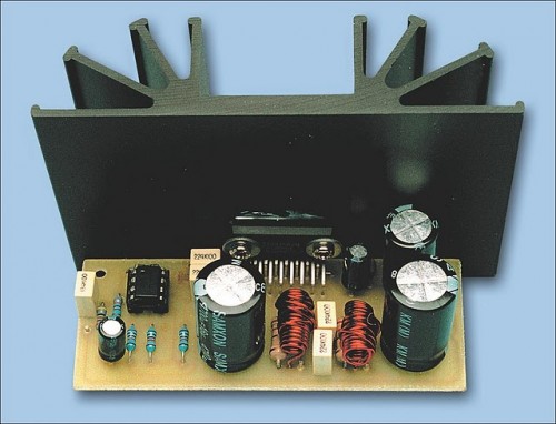 How to build 36 Watt Audio Power Amplifier Using TDA1562Q - circuit diagram