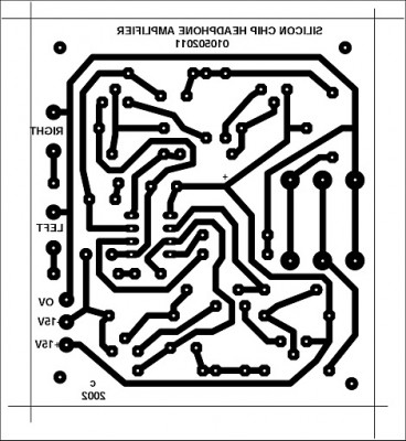 How to build Stereo Headphone Amplifier Circuit Schematic - circuit diagram