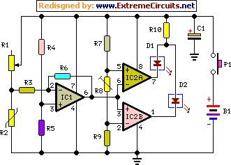 How to build Energy Leak Detector Circuit Diagram - circuit diagram