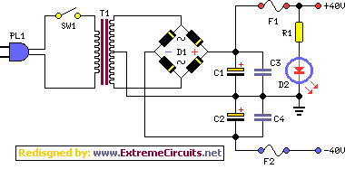 How to build 60 Watt Audio Power Amplifier Circuit Diagram - circuit diagram