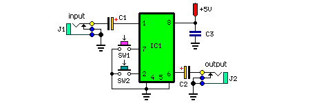 How to build Digital Volume Control - circuit diagram