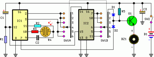 How to build A Tan Timer Circuit Diagram - circuit diagram
