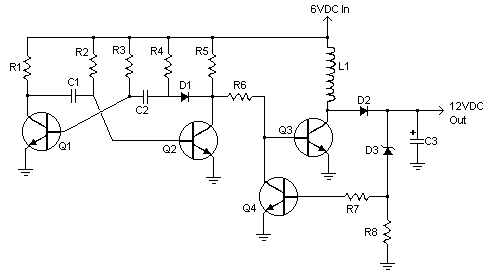 6V to 12V Converter