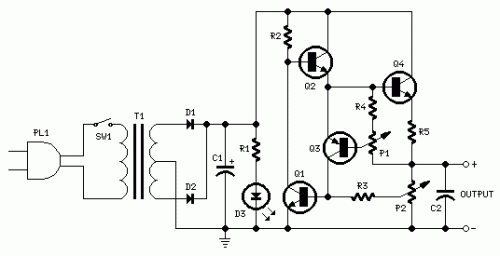 Variable DC Power Supply